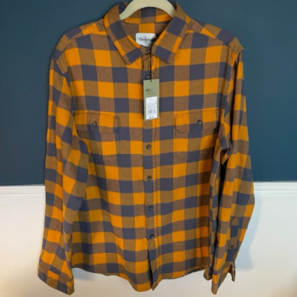 NWT Plaid Shirt